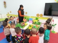 GIỜ HỌC CỦA CÁC BÉ NHÀ TRẺ TRƯỜNG CHÍNH