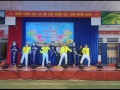 THAM GIA HỘI DIỄN VĂN NGHỆ TẠI CỤM SỐ 4 XÃ HÙNG AN - TRƯỜNG MN TIÊN KIỀU