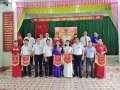 Đ/C ĐẶNG THỊ THẢO - BÍ THƯ CHI BỘ THAM GIA HỘI THI "BÍ THƯ CHI BỘ GIỎI" NĂM 2023 TẠI CỤM SỐ 5 - XÃ HÙNG AN