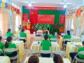 HỘI NGHỊ VIÊN CHỨC, NGƯỜI LAO ĐỘNG NĂM HỌC 2023-2024 - TRƯỜNG MN TIÊN KIỀU