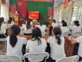 HỘI NGHỊ KIỂM ĐIỂM VÀ ĐÁNH GIÁ XẾP LOẠI CHẤT LƯỢNG ĐẢNG VIÊN - CHI BỘ TRƯỜNG MN TIÊN KIỀU