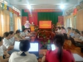 TẬP HUẤN CHUYÊN MÔN CẤP TRƯỜNG - TRƯỜNG MN TIÊN KIỀU