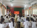 CHI BỘ TRƯỜNG MN TIÊN KIỀU TỔ CHỨC HỘI NGHỊ KIỂM ĐIỂM VÀ ĐÁNH GIÁ, XẾP LOẠI CHẤT LƯỢNG TẬP THỂ CHI BỘ VÀ ĐẢNG VIÊN NĂM 2024