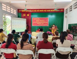 Hội thảo nâng cao chất lượng giáo dục trẻ 5 tuổi